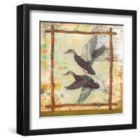 Duck Nature-Walter Robertson-Framed Art Print