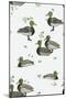 Duck Pattern 1-Si Design Loft-Mounted Giclee Print