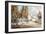 Duck Pond at St Marylebone, C1802-null-Framed Giclee Print