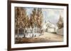 Duck Pond at St Marylebone, C1802-null-Framed Giclee Print