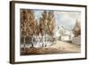 Duck Pond at St Marylebone, C1802-null-Framed Giclee Print