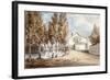 Duck Pond at St Marylebone, C1802-null-Framed Giclee Print