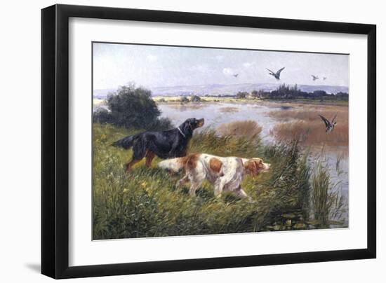 Duck Rising-Eugene Petit-Framed Giclee Print