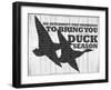Duck Season-null-Framed Giclee Print