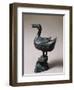 Duck-Shaped Bronze with Traces of Gilding Perfume Burner-null-Framed Giclee Print