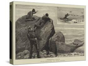 Duck-Shooting in Nova Scotia-John Charles Dollman-Stretched Canvas