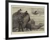 Duck-Shooting in Nova Scotia-John Charles Dollman-Framed Giclee Print