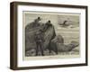 Duck-Shooting in Nova Scotia-John Charles Dollman-Framed Giclee Print