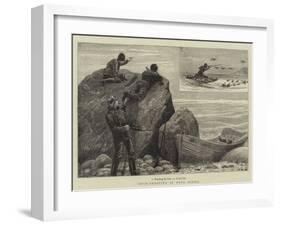 Duck-Shooting in Nova Scotia-John Charles Dollman-Framed Giclee Print