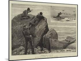 Duck-Shooting in Nova Scotia-John Charles Dollman-Mounted Giclee Print
