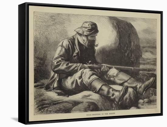 Duck-Shooting in the North-John Dawson Watson-Framed Stretched Canvas