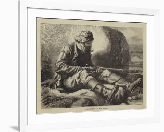 Duck-Shooting in the North-John Dawson Watson-Framed Giclee Print