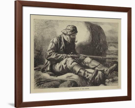 Duck-Shooting in the North-John Dawson Watson-Framed Giclee Print