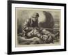 Duck-Shooting in the North-John Dawson Watson-Framed Giclee Print