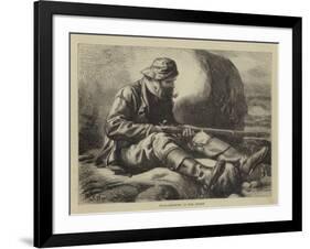 Duck-Shooting in the North-John Dawson Watson-Framed Giclee Print