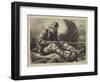 Duck-Shooting in the North-John Dawson Watson-Framed Giclee Print