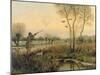 Duck Shooting-Christopher William Strange-Mounted Giclee Print