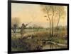 Duck Shooting-Christopher William Strange-Framed Giclee Print