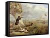 Duck Shooting-Henry Thomas Alken-Framed Stretched Canvas