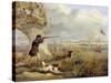 Duck Shooting-Henry Thomas Alken-Stretched Canvas