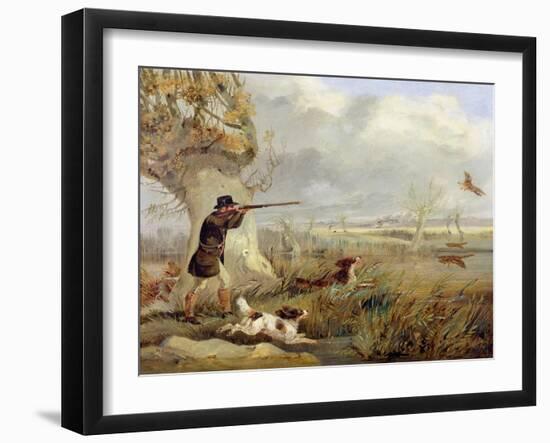 Duck Shooting-Henry Thomas Alken-Framed Giclee Print