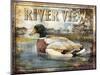 Duck Sign I-Paul Brent-Mounted Art Print