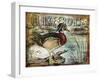 Duck Sign II-Paul Brent-Framed Art Print