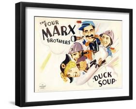 Duck Soup, 1933-null-Framed Art Print