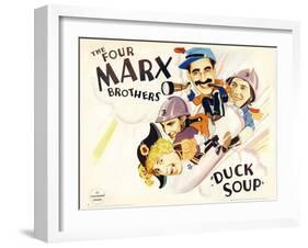 Duck Soup, 1933-null-Framed Art Print