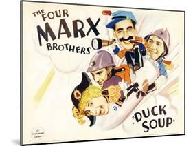 Duck Soup, 1933-null-Mounted Art Print