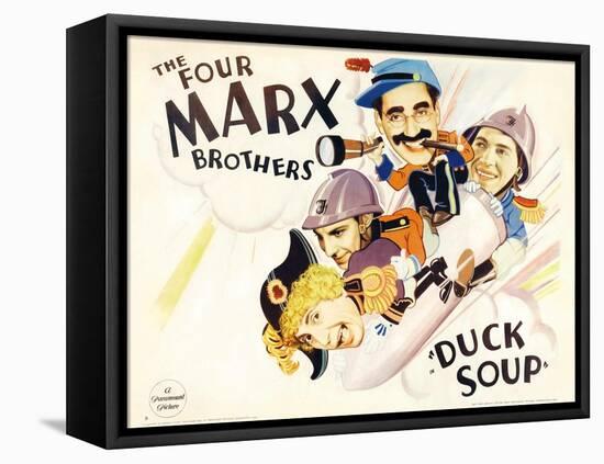 Duck Soup, 1933-null-Framed Stretched Canvas