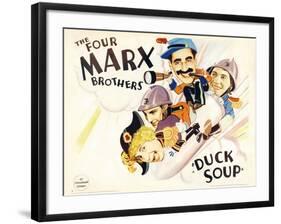 Duck Soup, 1933-null-Framed Art Print