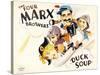 Duck Soup, 1933-null-Stretched Canvas