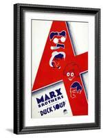 Duck Soup, 1933-null-Framed Art Print