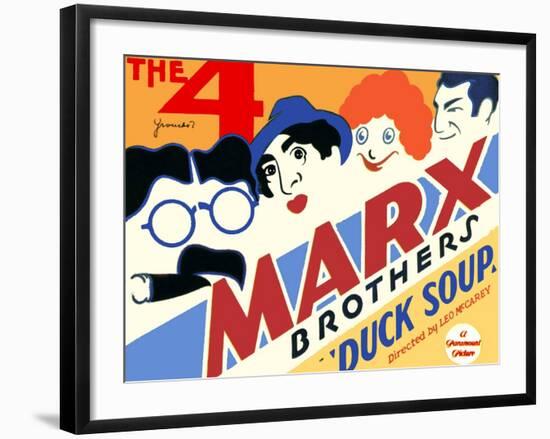 Duck Soup, 1933-null-Framed Art Print