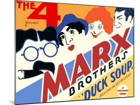Duck Soup, 1933-null-Mounted Art Print