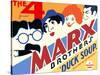 Duck Soup, 1933-null-Stretched Canvas