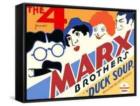 Duck Soup, 1933-null-Framed Stretched Canvas