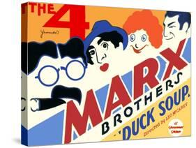 Duck Soup, 1933-null-Stretched Canvas