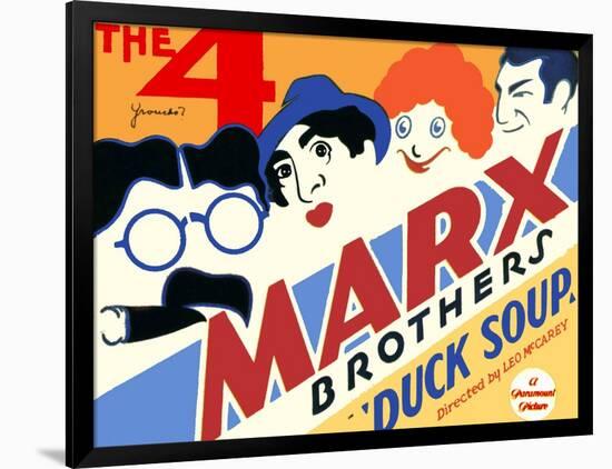 Duck Soup, 1933-null-Framed Art Print