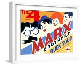 Duck Soup, 1933-null-Framed Art Print