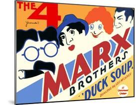 Duck Soup, 1933-null-Mounted Art Print