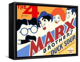 Duck Soup, 1933-null-Framed Stretched Canvas