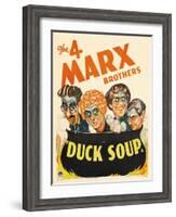 Duck Soup, 1933-null-Framed Giclee Print