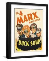 Duck Soup, 1933-null-Framed Giclee Print