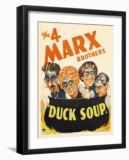 Duck Soup, 1933-null-Framed Giclee Print