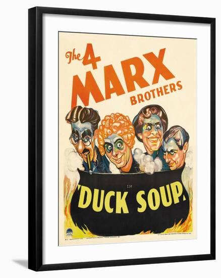 Duck Soup, 1933-null-Framed Giclee Print