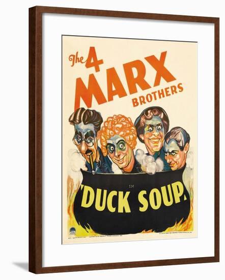 Duck Soup, 1933-null-Framed Giclee Print