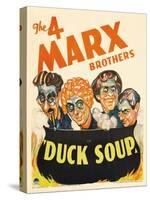 Duck Soup, 1933-null-Stretched Canvas