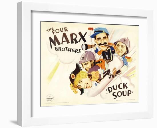 Duck Soup, 1933-null-Framed Giclee Print